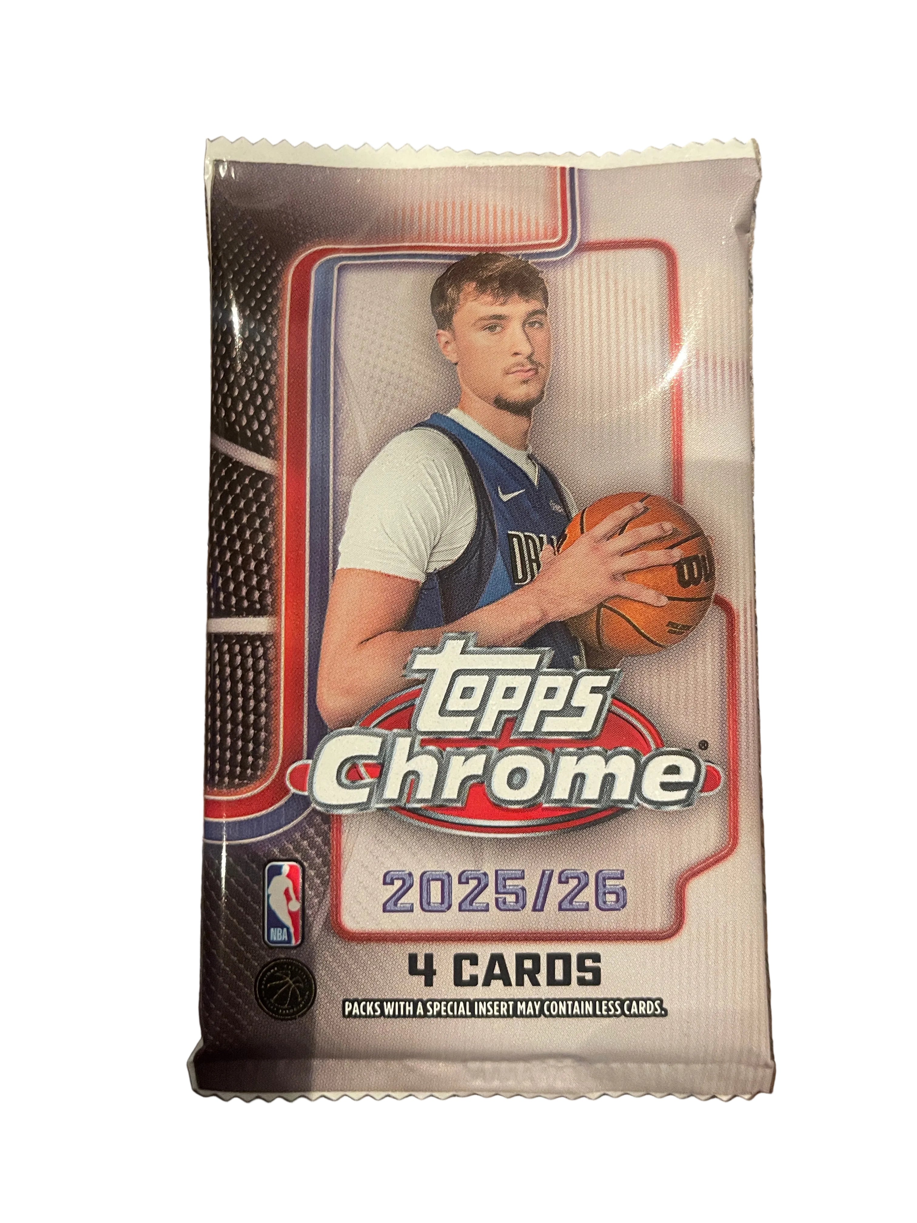 2025-26 Topps Chrome® Basketball Pack