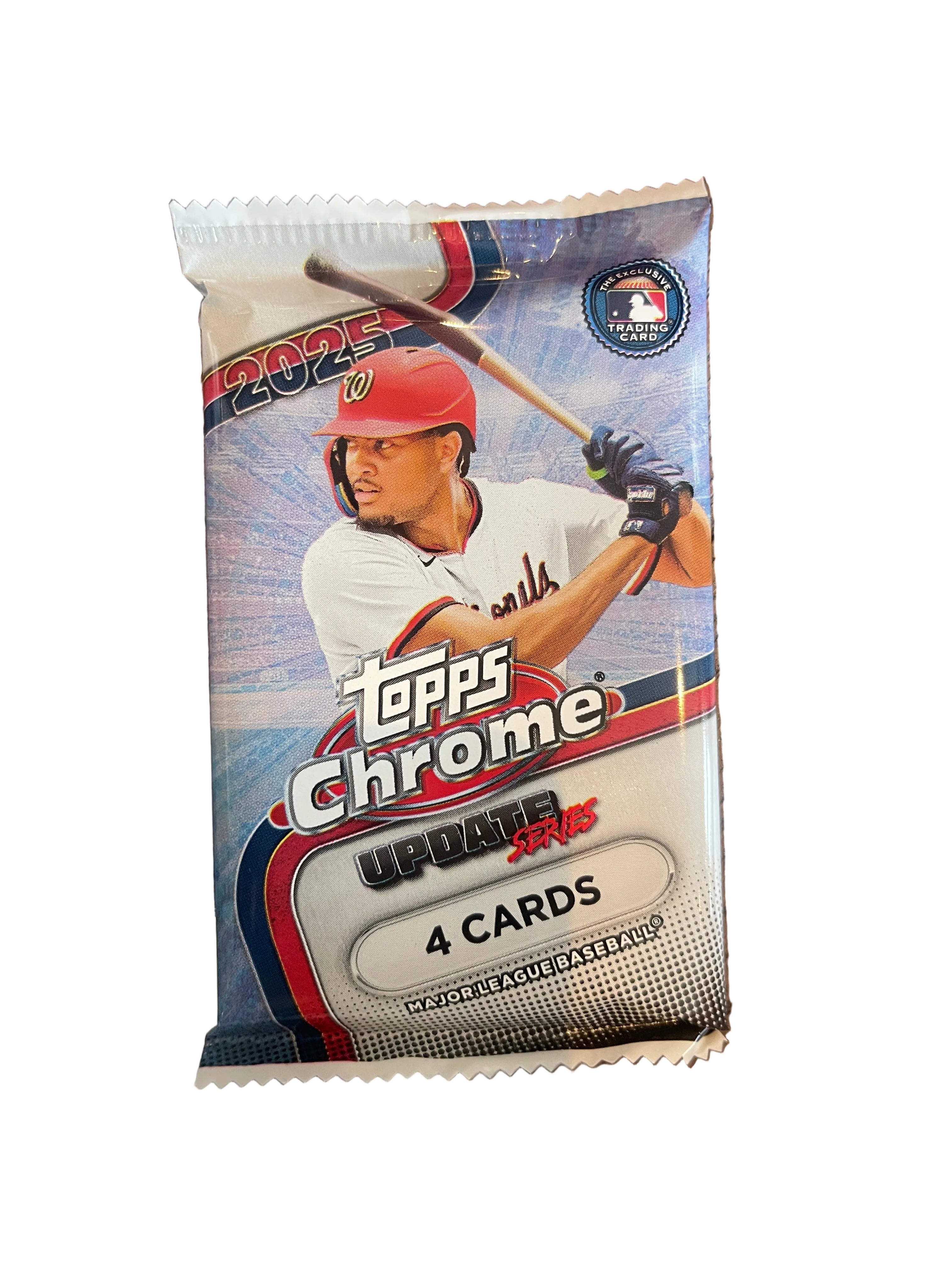 Topps Chrome Baseball - Update Series (4kort)