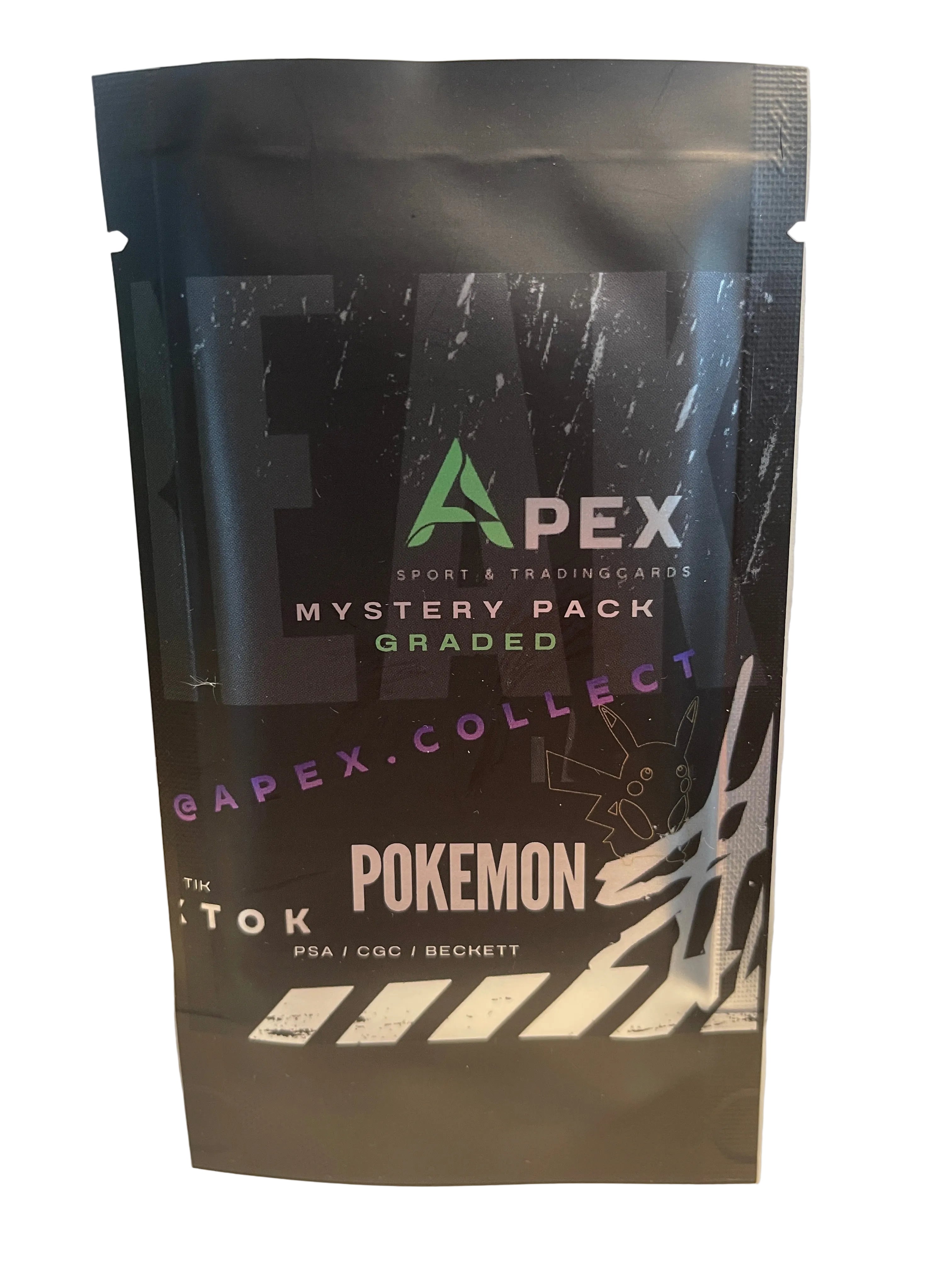 Apex Pokemon - Gradert