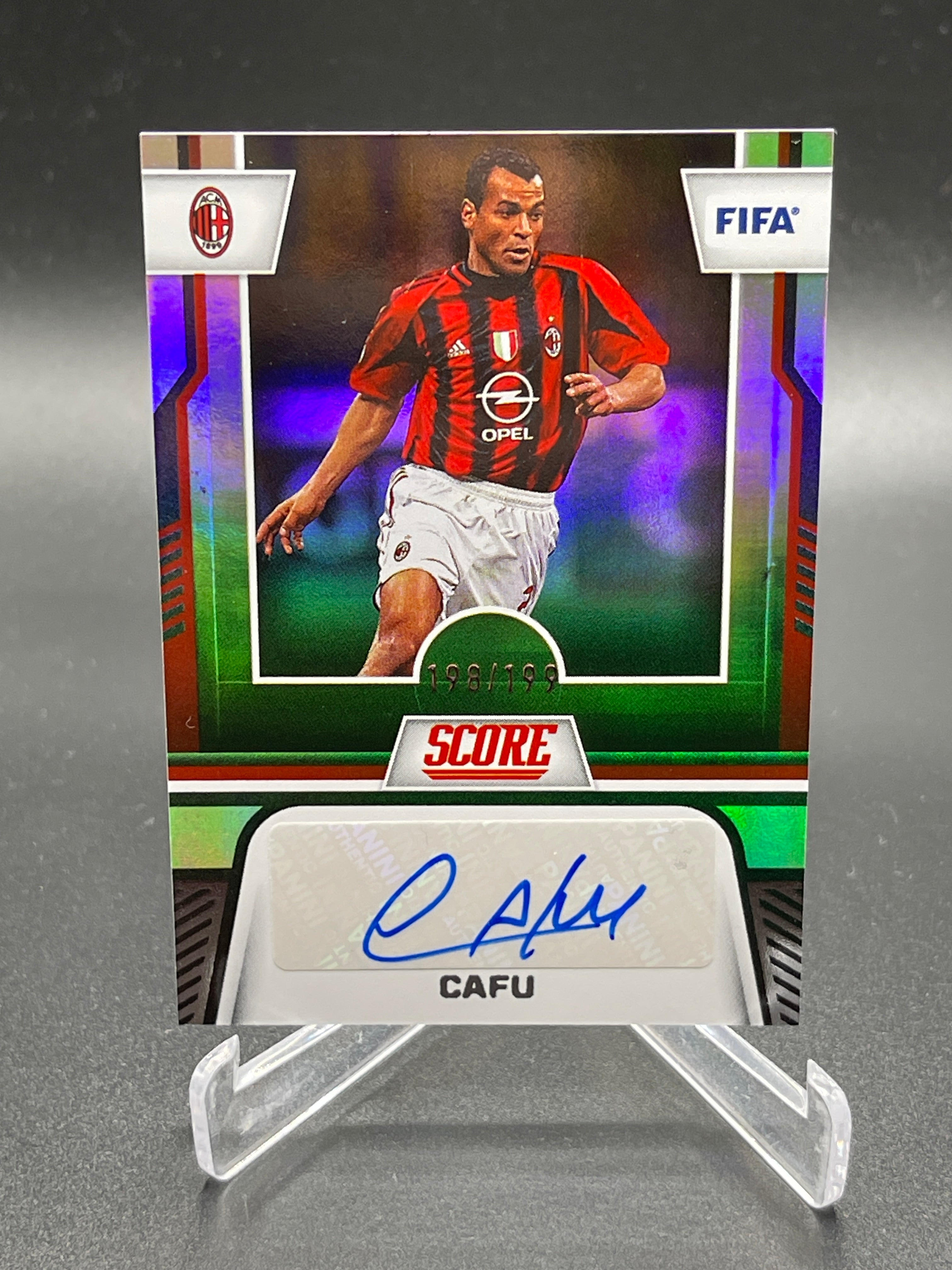 Cafu Auto /199 Panini Score 23/24