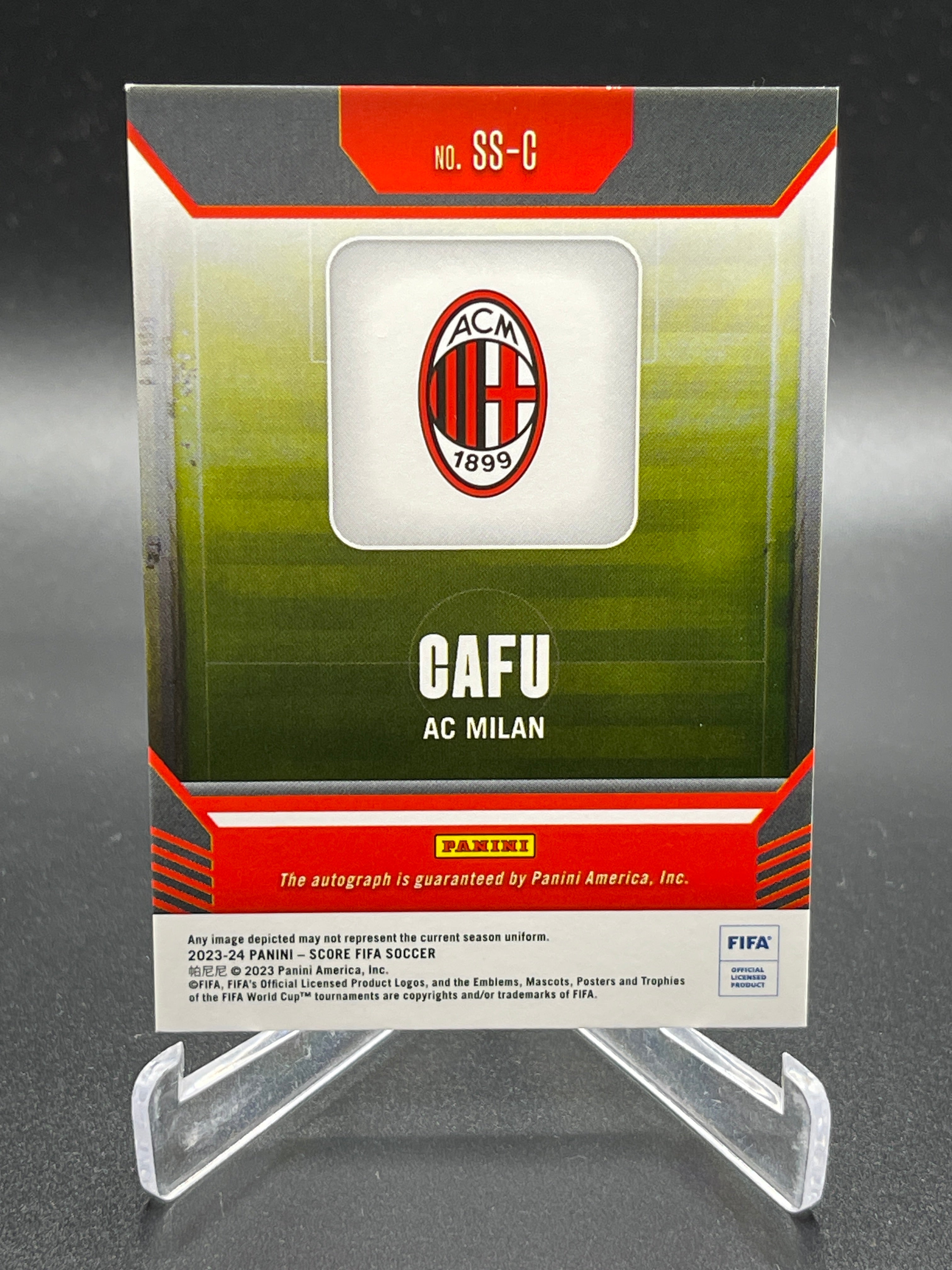 Cafu Auto /199 Panini Score 23/24