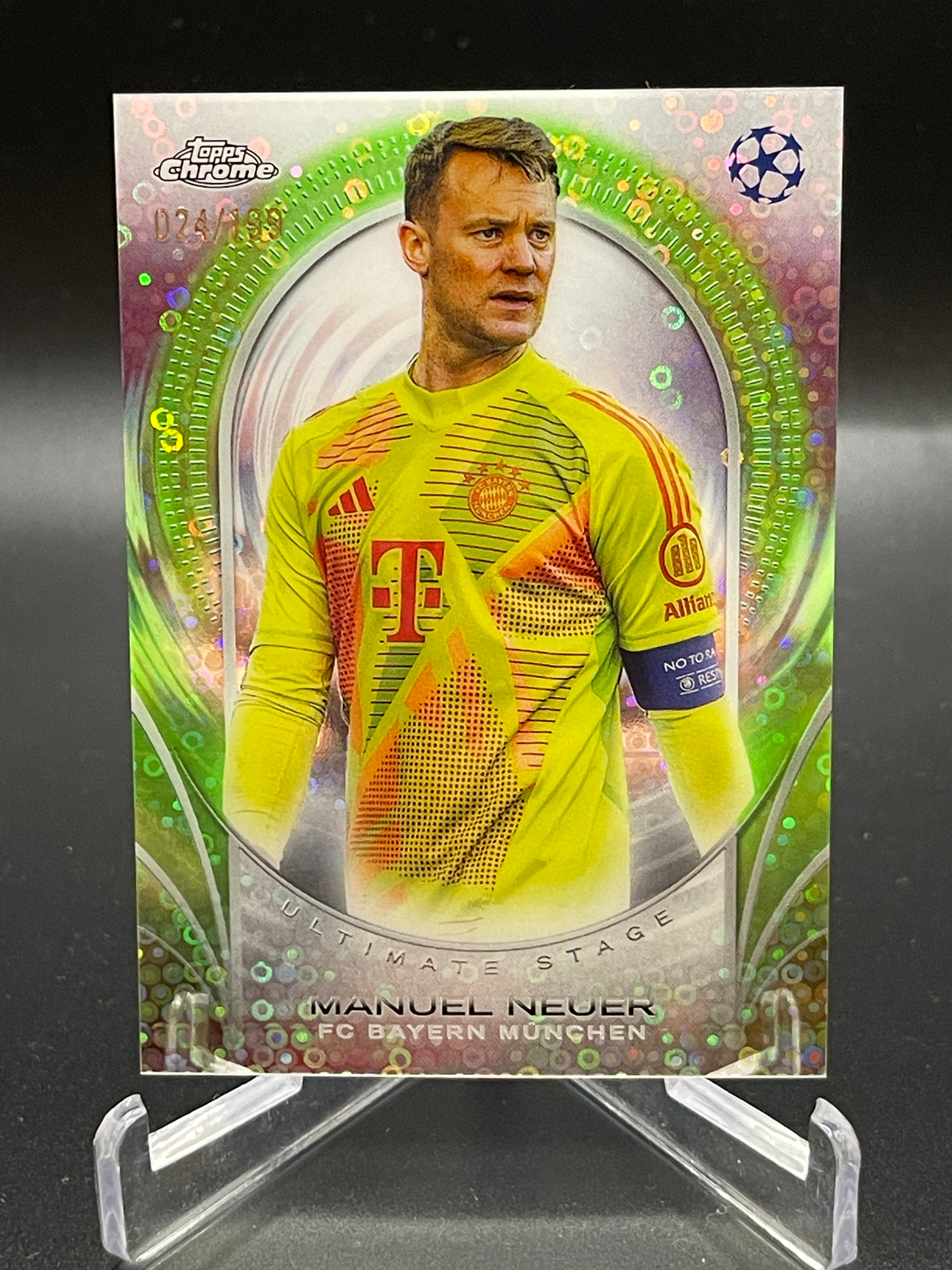 Manuel Neuer /199 Ultimate Stage FC Bayern Munchen - 2024/25 Topps® UCC Club Competitions Flagship
