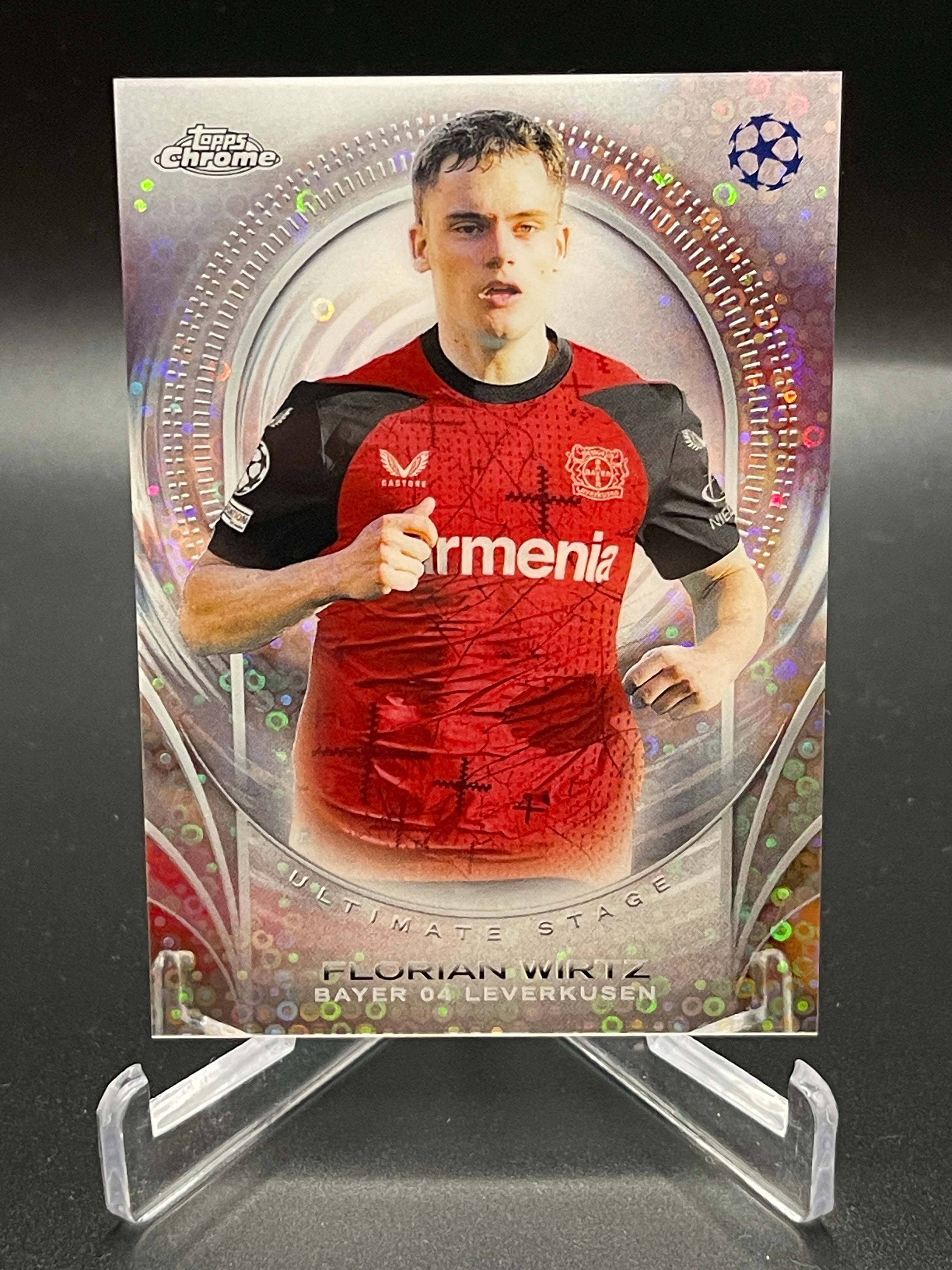 Florian Wirtz Ultimate Stage FC Bayer 04 Leverkusen - 2024/25 Topps® UCC Club Competitions Flagship