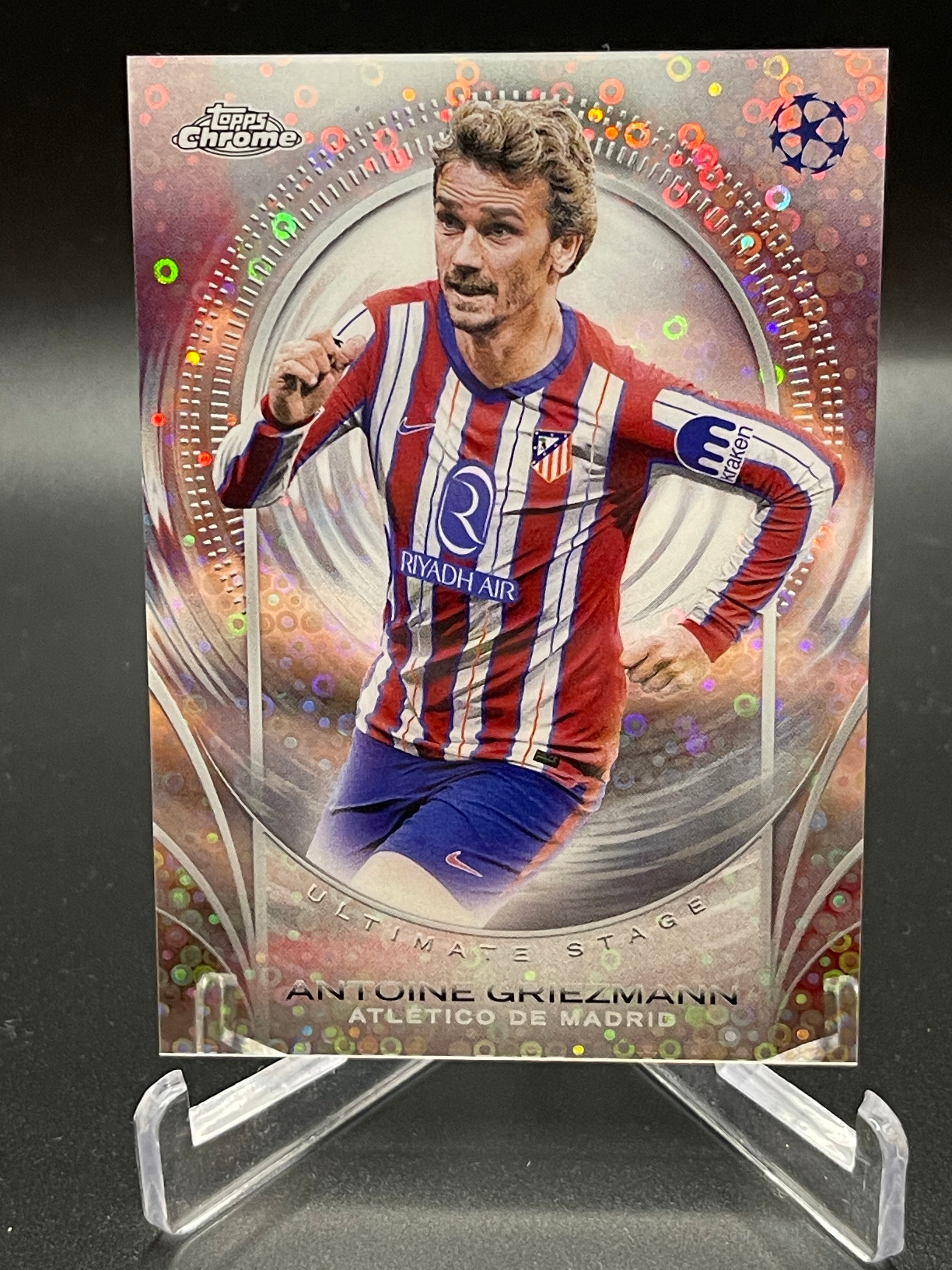 Antonio Griezmann Ultimate Stage Atletico Madrid - 2024/25 Topps® UCC Club Competitions Flagship
