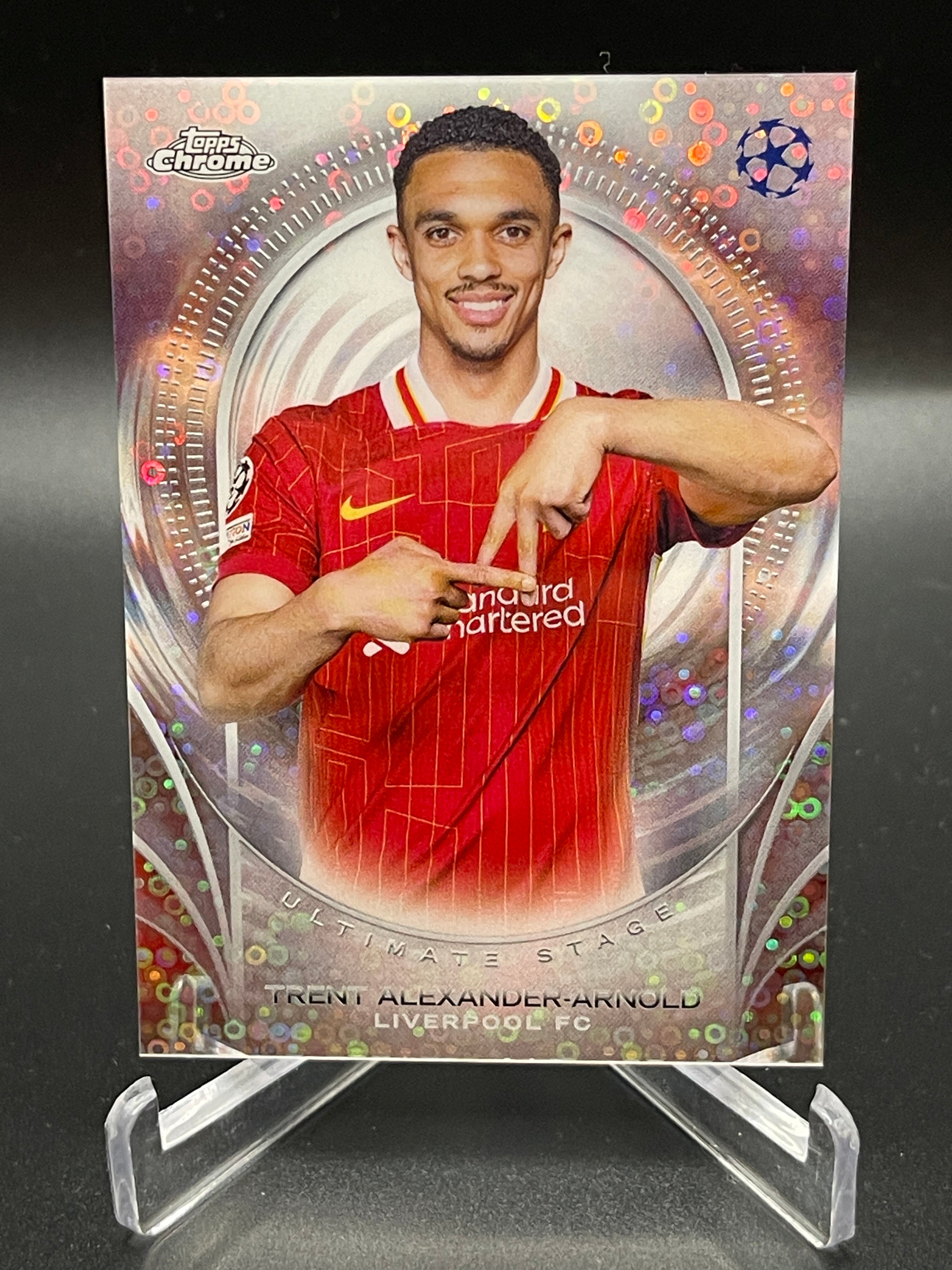 Trent Alexander Arnold Ultimate Stage Liverpool - 2024/25 Topps® UCC Club Competitions Flagship