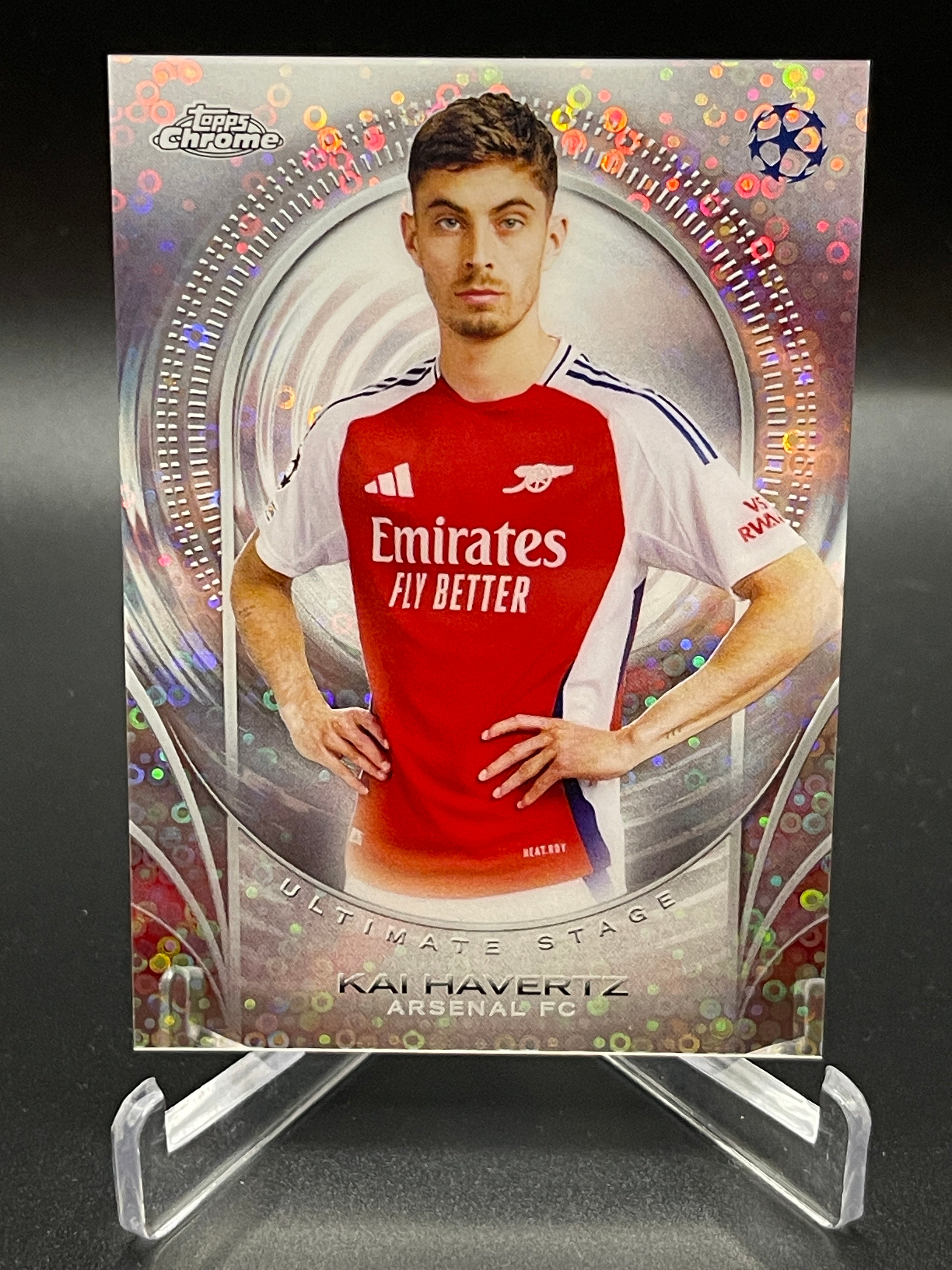 Kai Havertz Ultimate Stage Arsenal - 2024/25 Topps® UCC Club Competitions Flagship