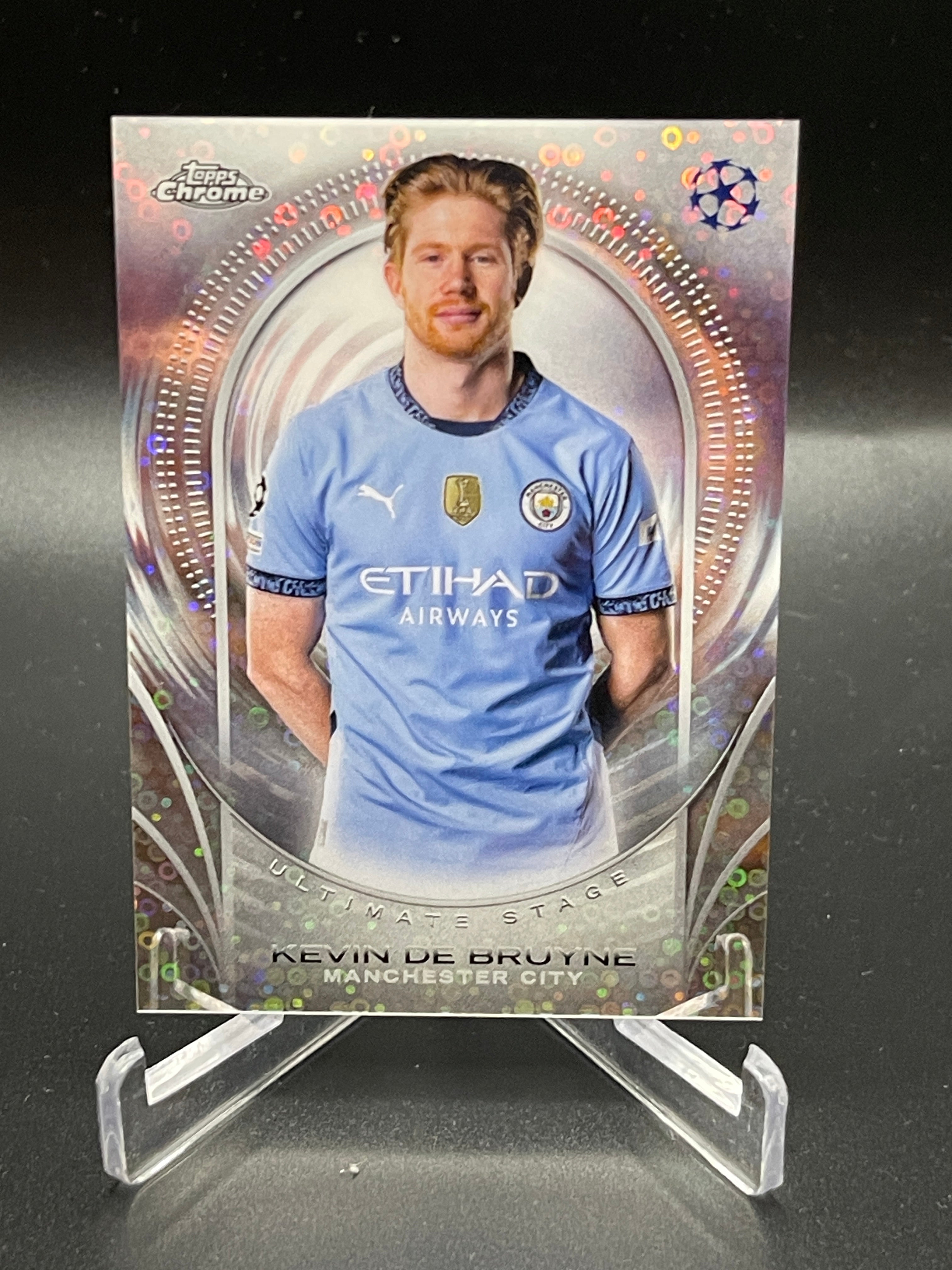 Kevin De Bruyne Ultimate Stage Manchester City - 2024/25 Topps® UCC Club Competitions Flagship