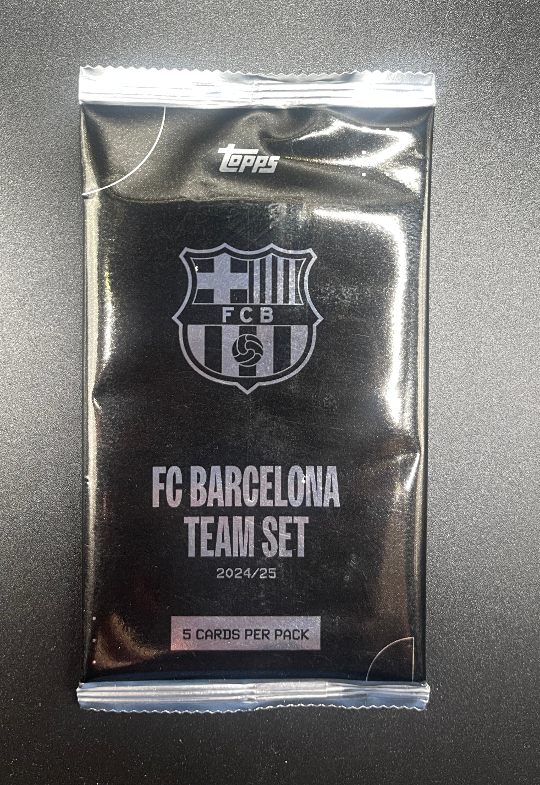 Topps Team Set Pack Barcelona 2024-25