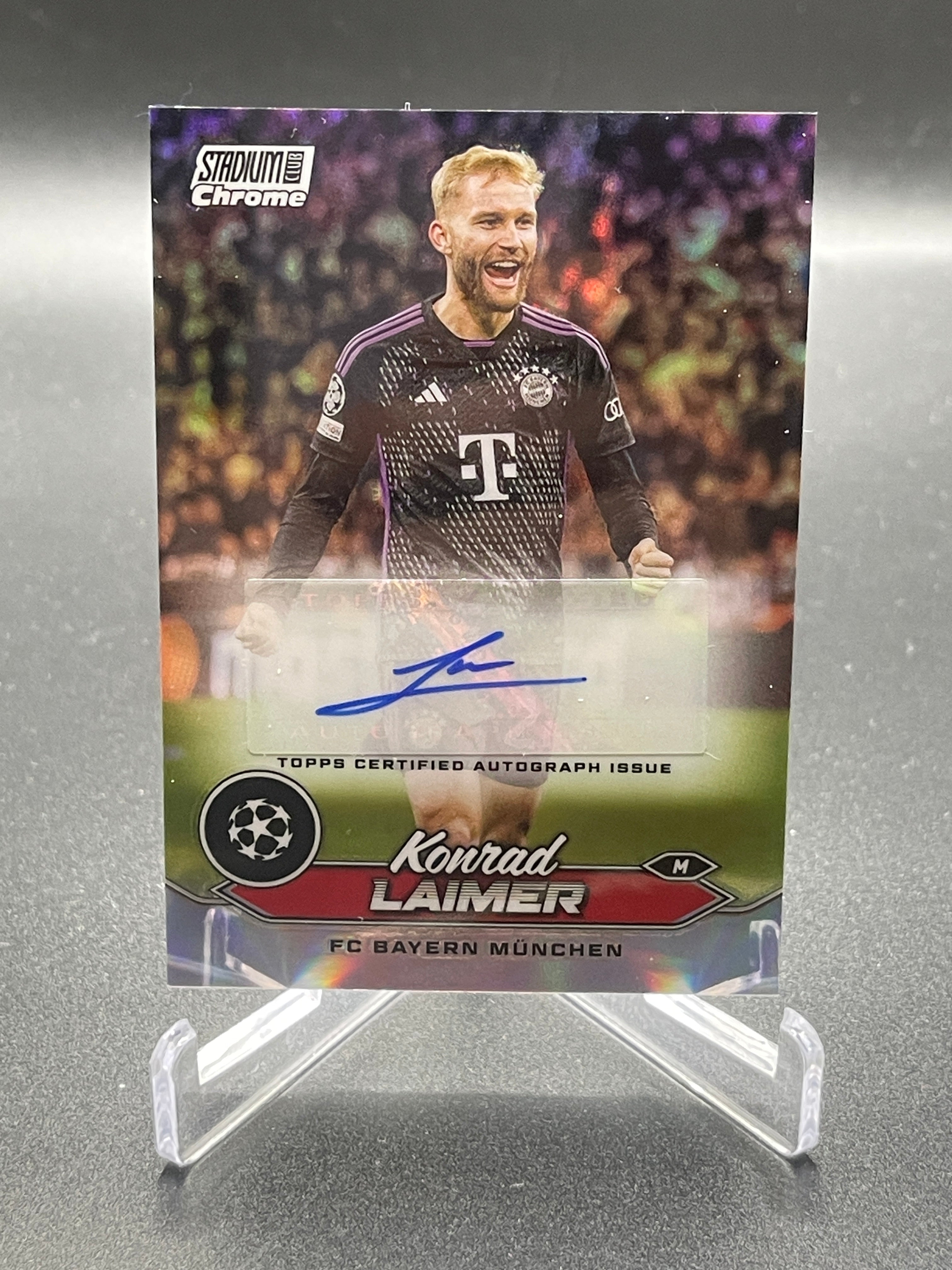 Konrad Laimer Auto CA-KL Bayern Munchen