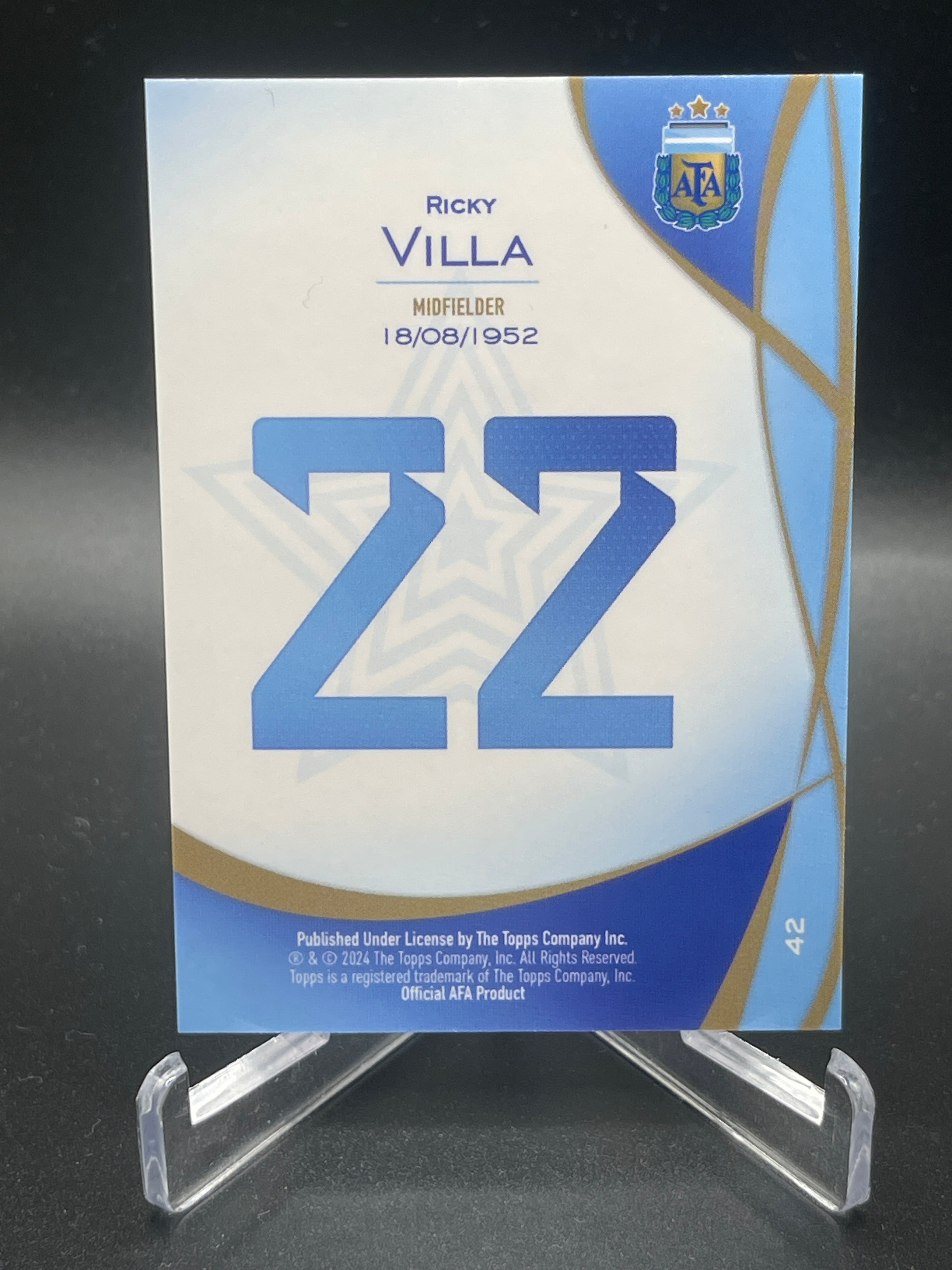 Argentina Lineage 2024 Ricky Villa
