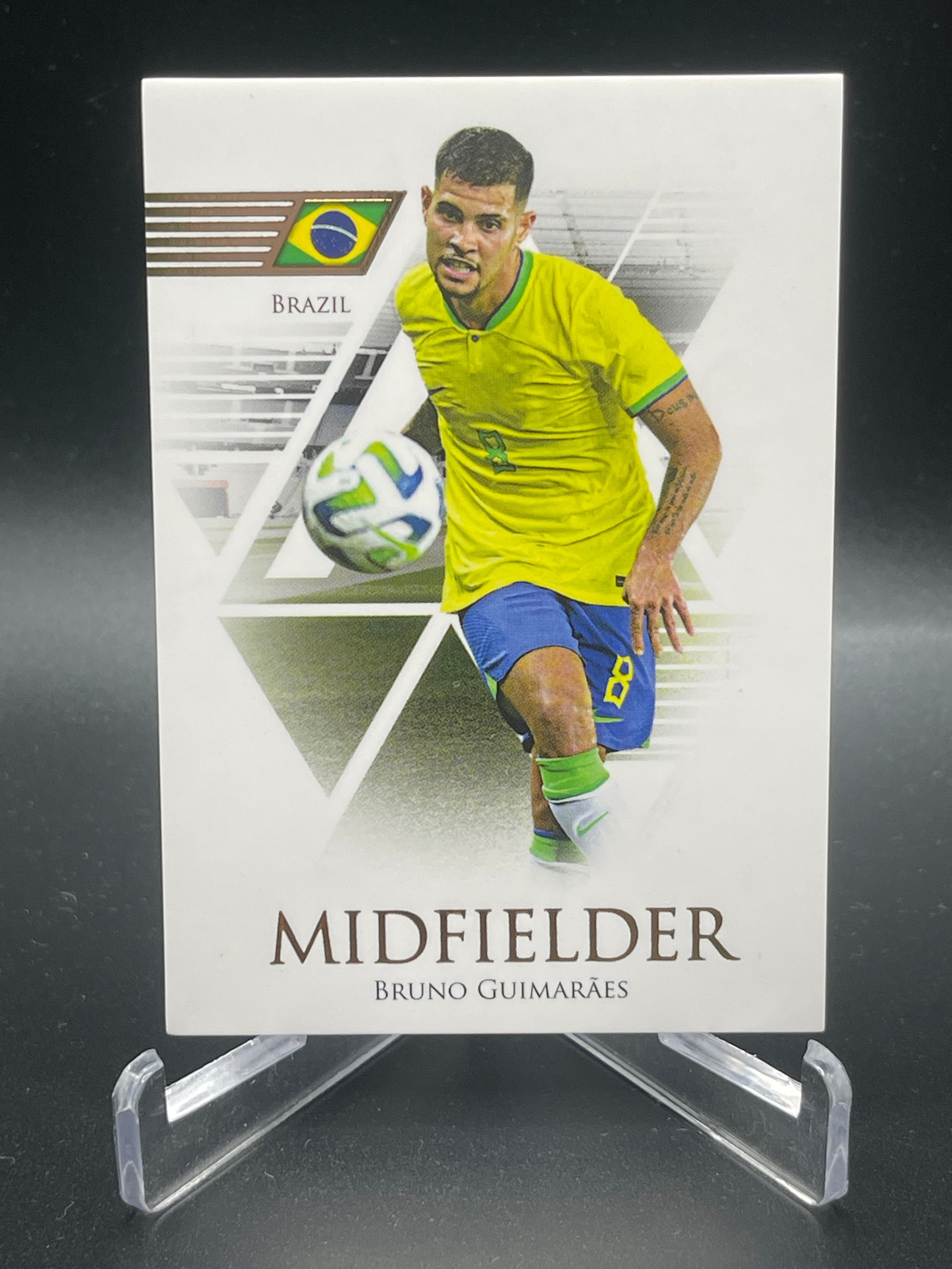 Futera Unique 2024 WF Bruno Guimares #041
