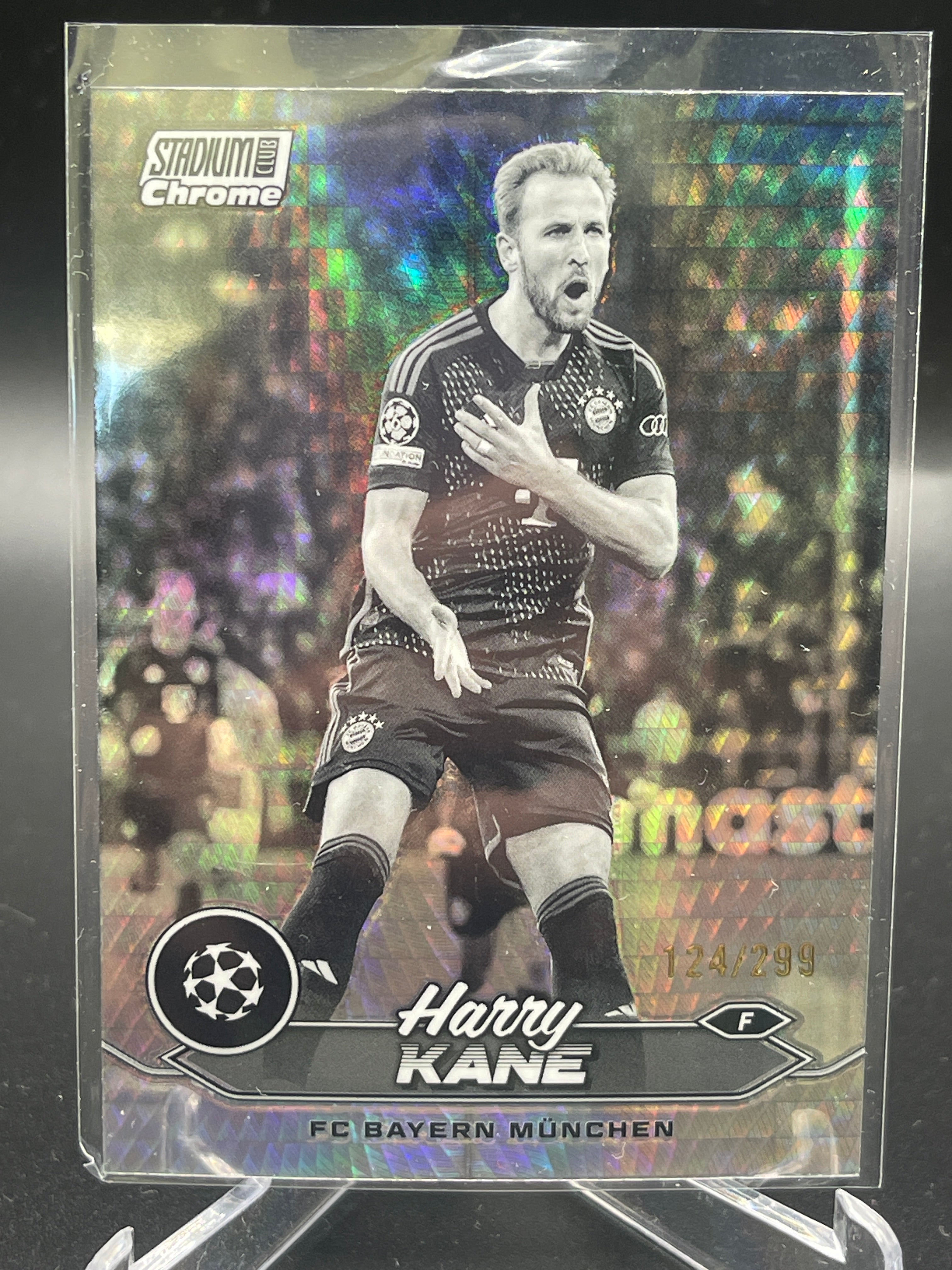 Topps Stadium Chrome Harry Kane /299