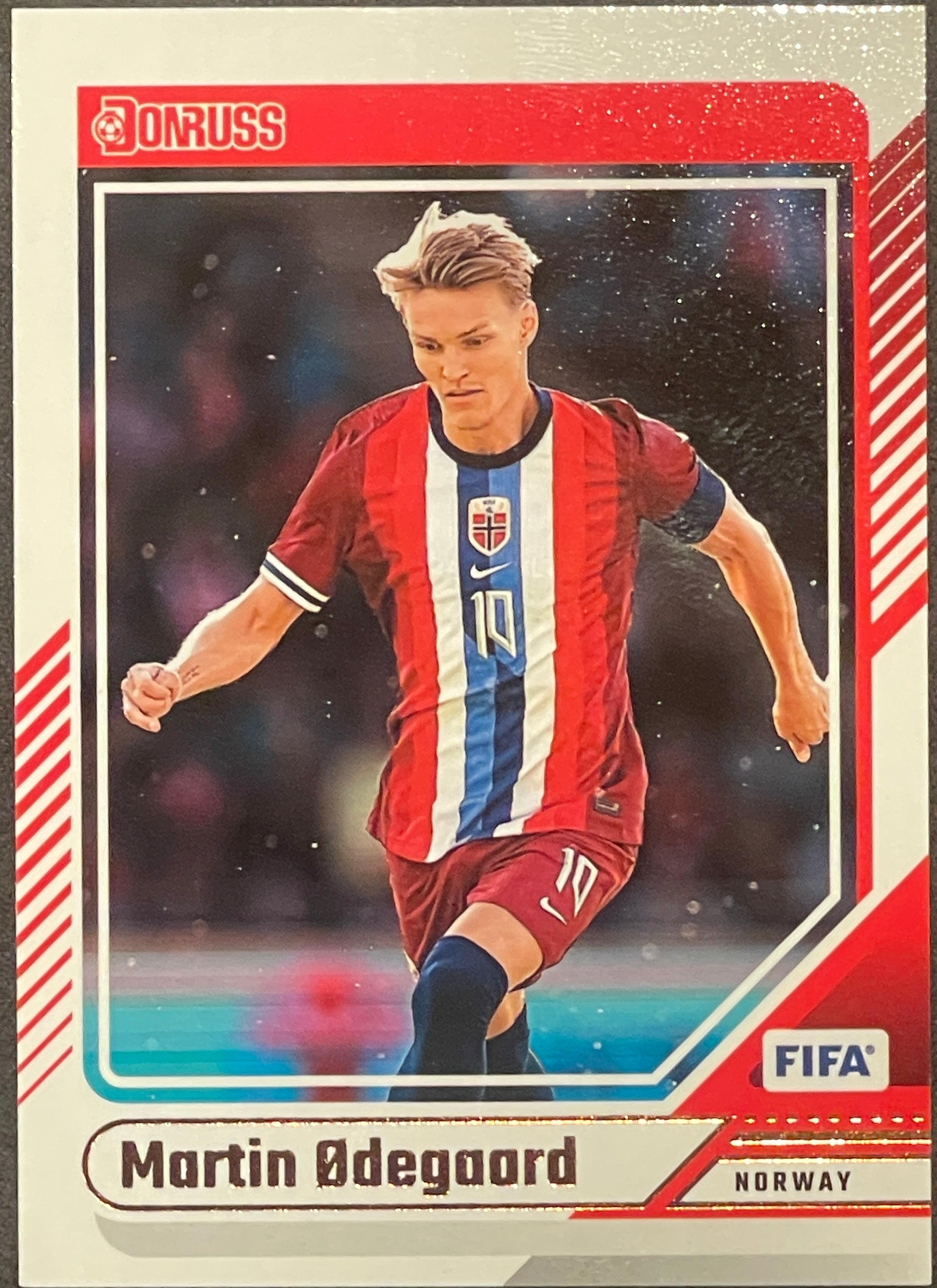 2024-2025 Panini Donruss Martin Ødegaard #92