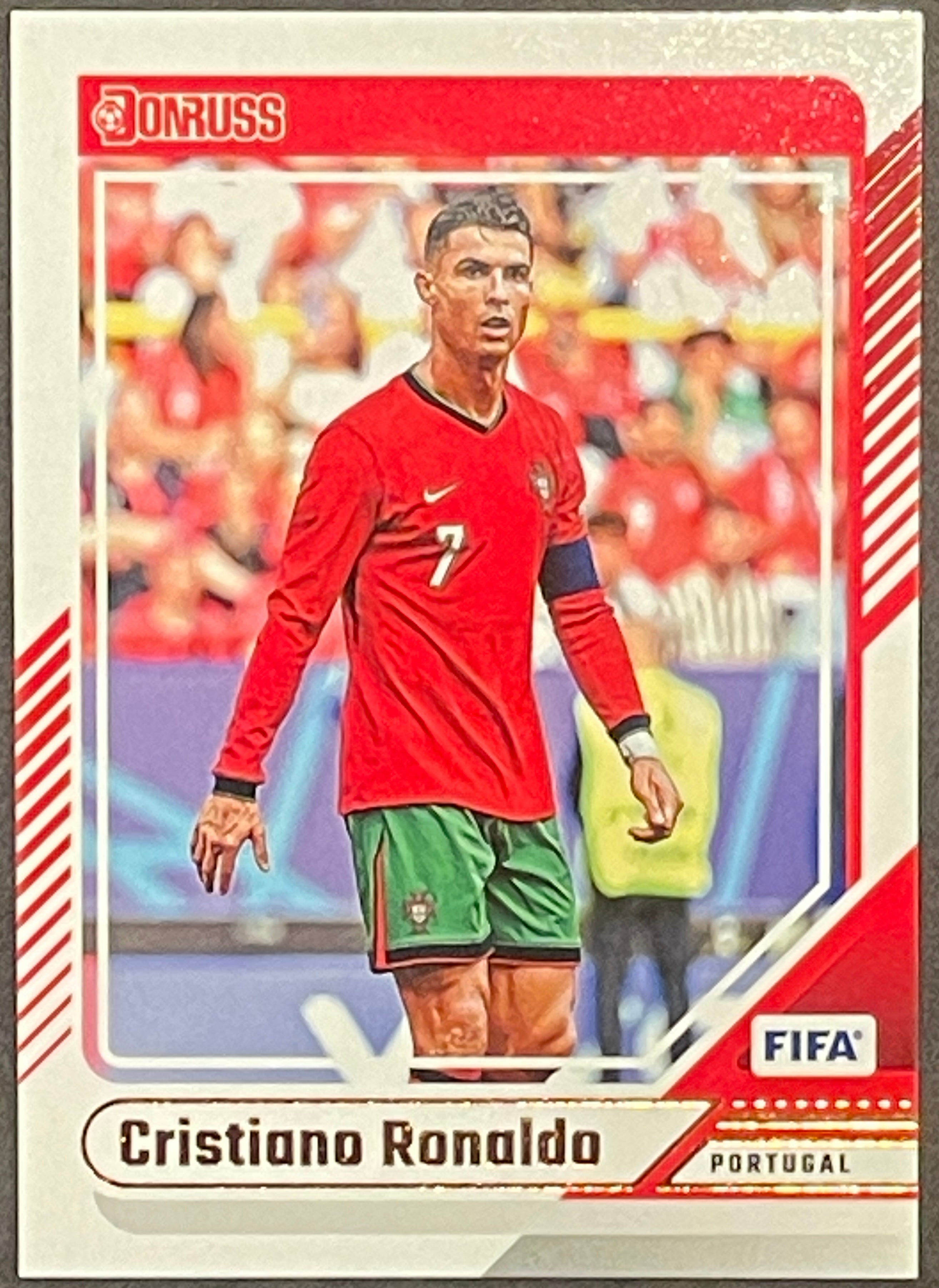 2024-2025 Panini Donruss Cristiano Ronaldo #115
