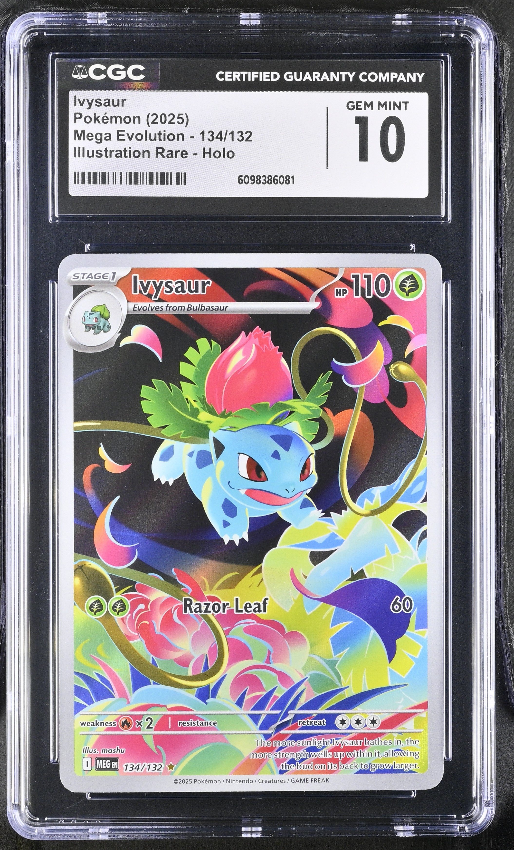 Ivysaur 134 CGC 10