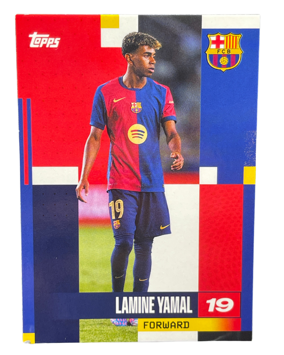 Topps Barcelona Team Set - Lamine Yamal