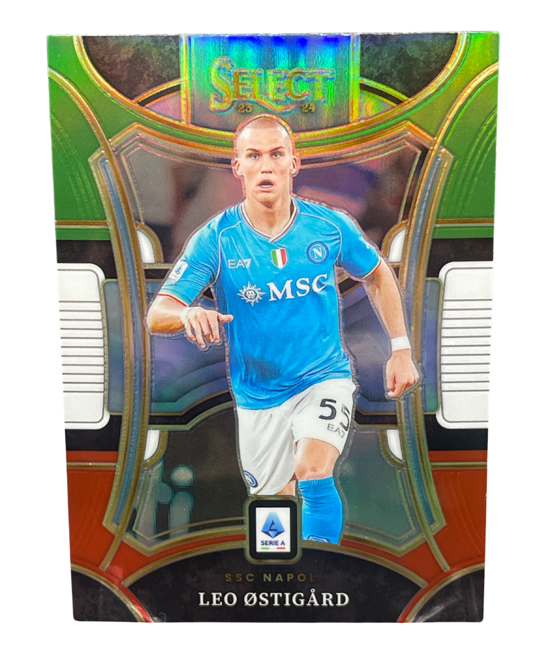 2023/24 Panini - Selected Serie A #160 Leo Østigård Napoli