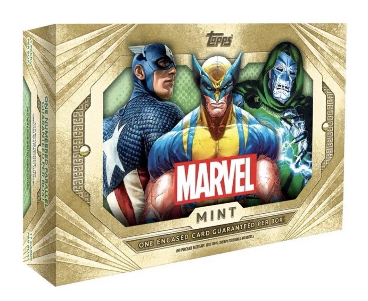 2025 Topps Mint Marvel - Hobby Box