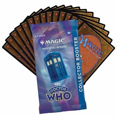 Magic The Gathering: Doctor Who Collector Booster Pack