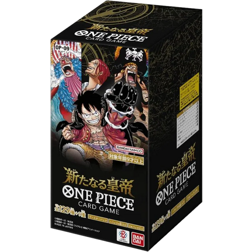 One Piece - OP-09 The New Emperor Booster Display Box (Mats Buseth)