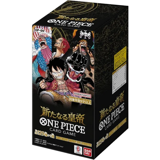 One Piece - OP-09 The New Emperor Booster Display Box (Mats Buseth)