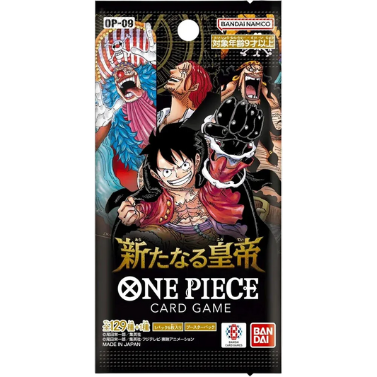 One Piece - OP-09 The New Emperor Booster Pack (Mats Buseth)