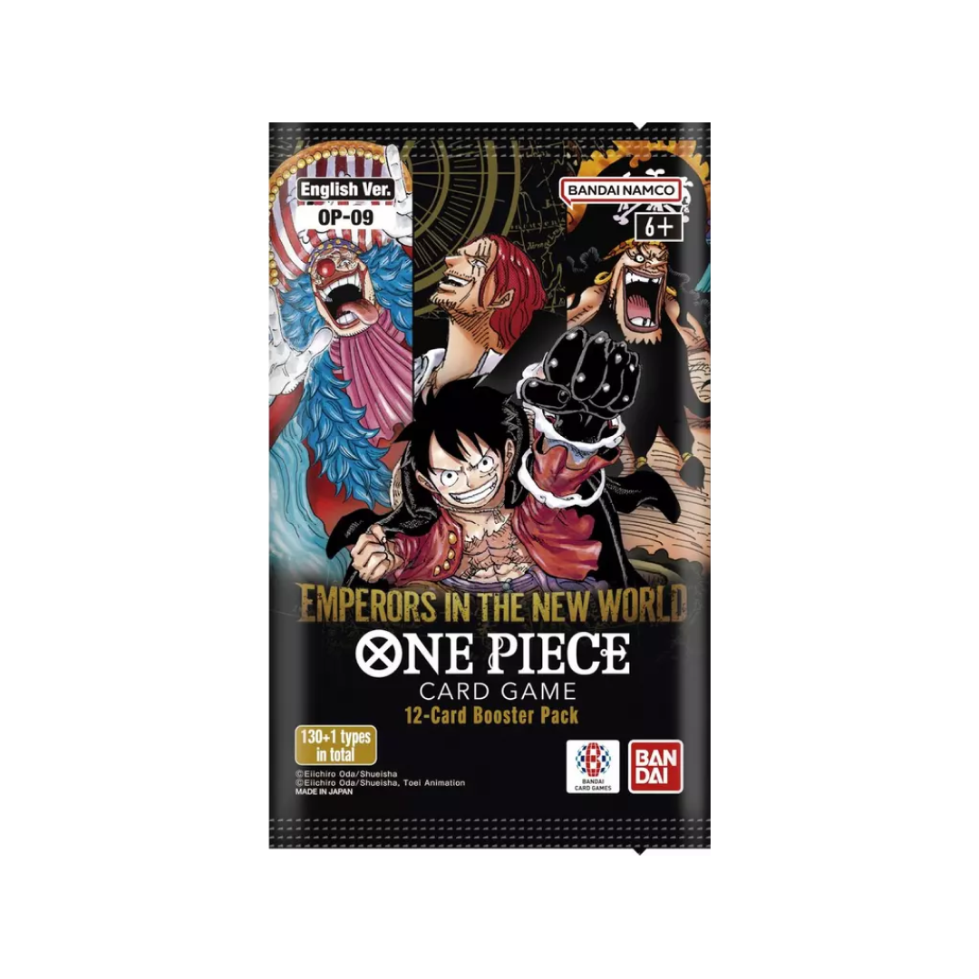 One Piece OP09 Emperors In the New World Booster