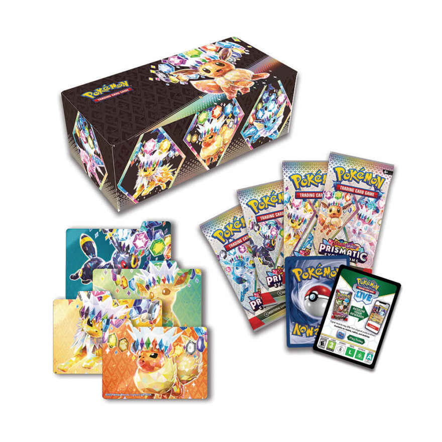 Pokemon Scarlet & Violet—Prismatic Evolutions Surprise Box