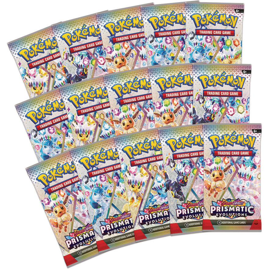 Prismatic Evolutions Super Premium Collection Box