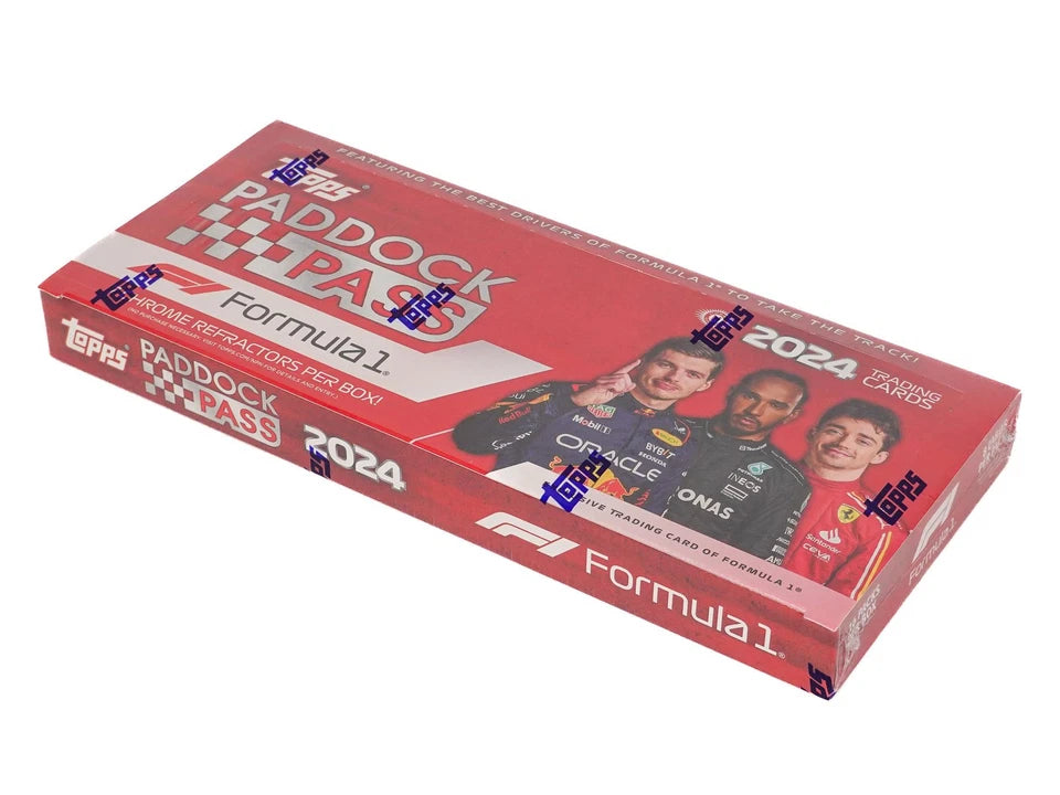 2024 Topps Paddock Pass F1 Hobby Box
