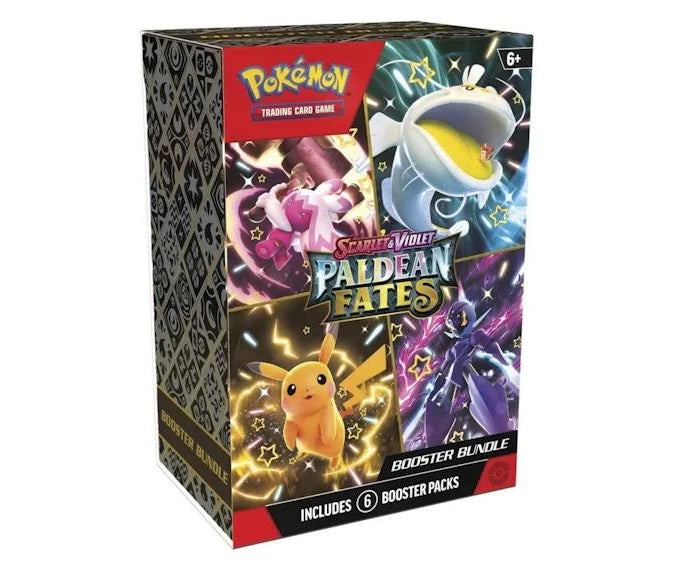 Paldean Fates Booster Bundle