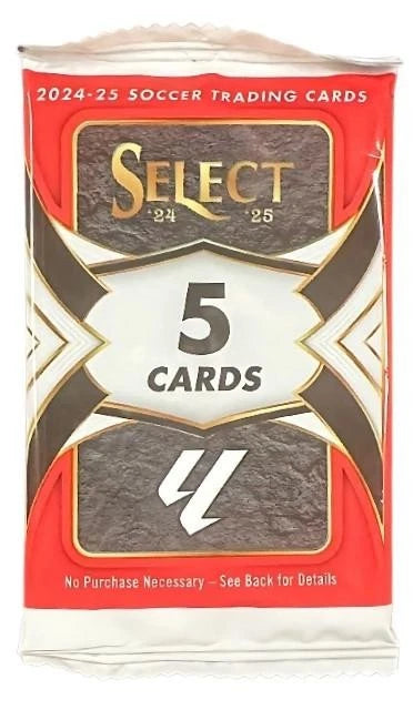 2024-25 Panini Select La Liga Soccer Hobby Pack (Mats)