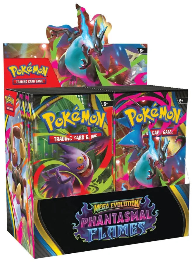Phantasmal Flames Booster Box