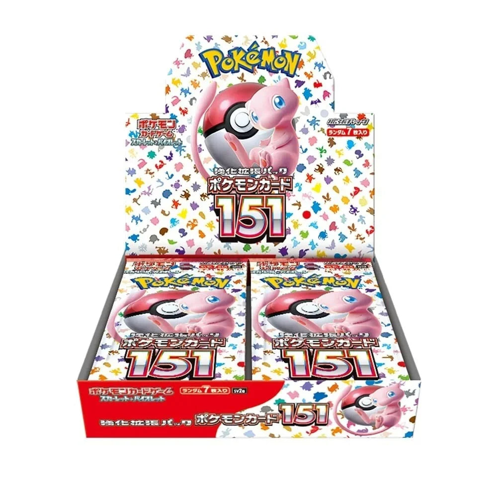 Pokemon - 151 Special Set Booster Box Japan (Mats Buseth)