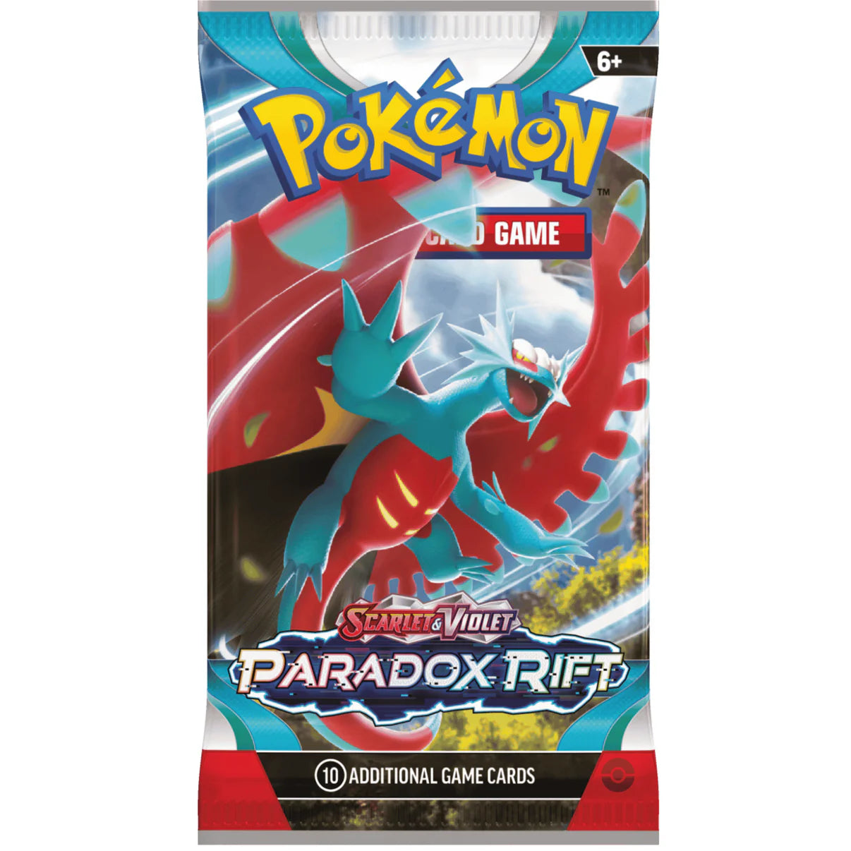 Pokemon Paradox Rift Booster Pack (Pokebuddies)