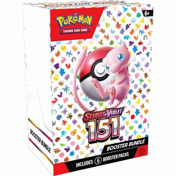 Pokemon S&V 151 Booster Bundle 6-pack (Poketrainers)