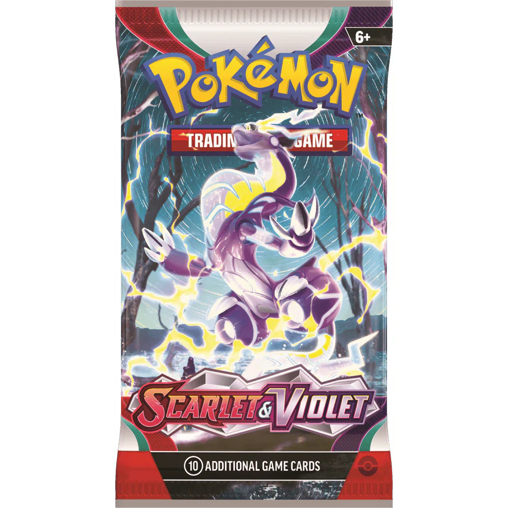 Scarlet & Violet Base Booster Pack
