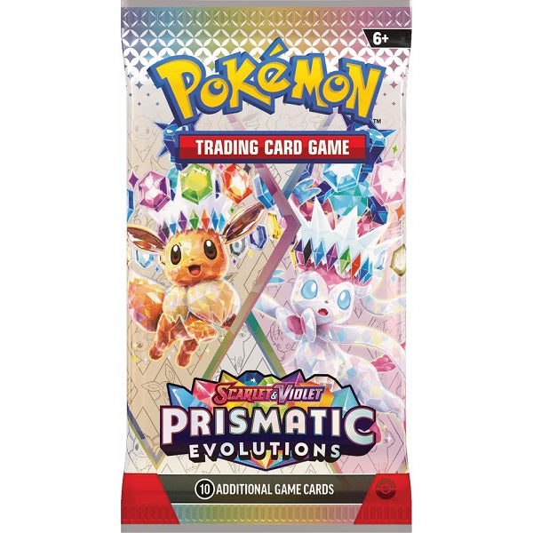 Pokemon Prismatic Evolutions Booster Pack (Poketrainers)