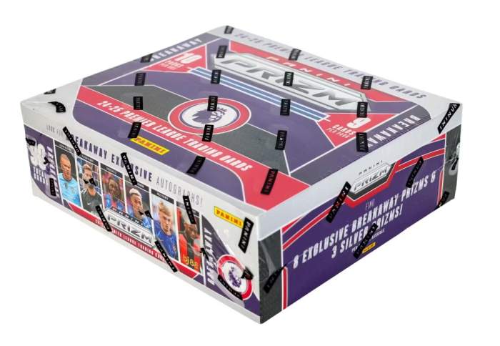 Prizm Premier League Soccer 2024-25 Breakaway Display Box