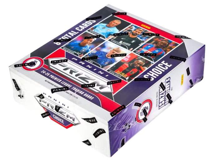 Prizm Premier League Soccer 2024-25 Choice Box