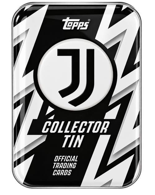 Topps - Juventus Collector Tin 2025/26