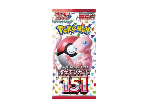 Pokemon - Scarlet & Violet Pokemon 151 Pack
