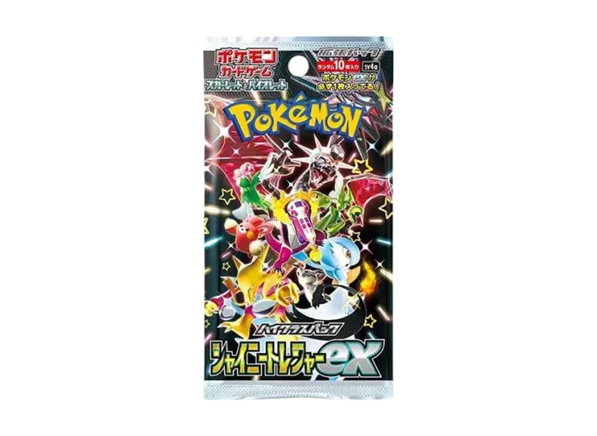Scarlet & Violet High Class Pack Shiny Treasure ex Pack