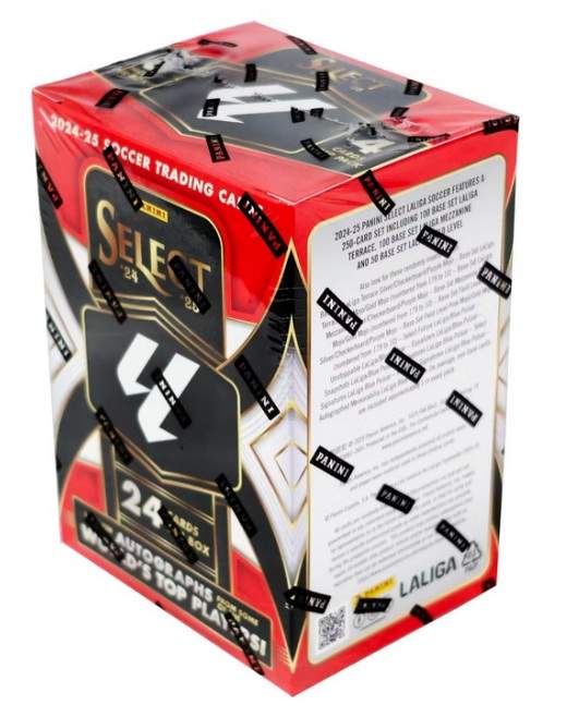 Select La Liga Soccer 2024-25 6-Pack Blaster Box