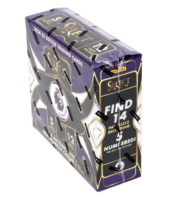 Select Premier League Soccer 2024-25 Hobby Box
