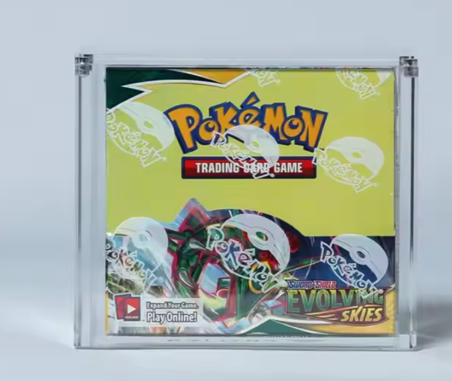 Booster Box Display for Pokemon