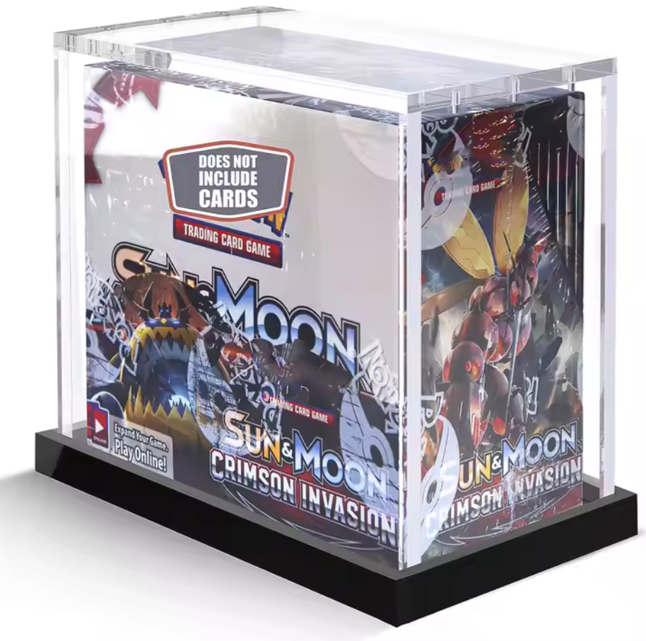 Booster Box Display for Pokemon