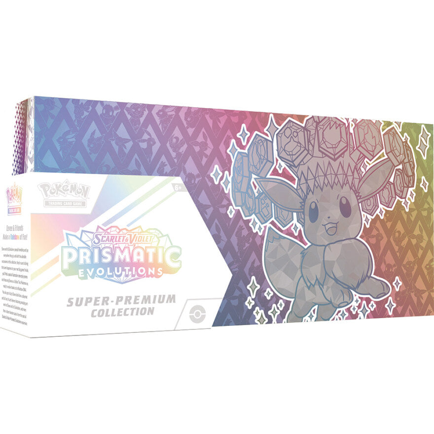 Prismatic Evolutions Super Premium Collection Box