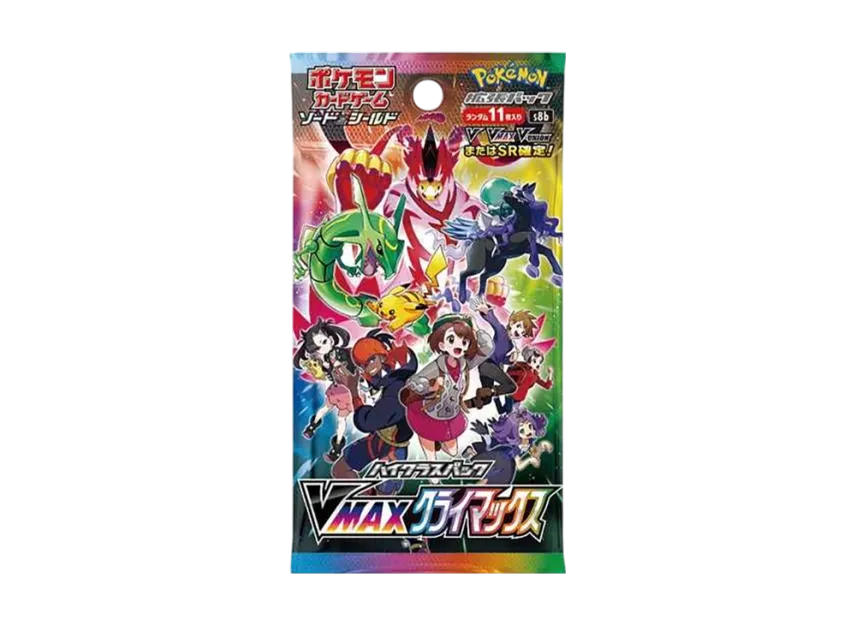Pokemon - Sword & Shield High Class Pack VMAX Climax Pack