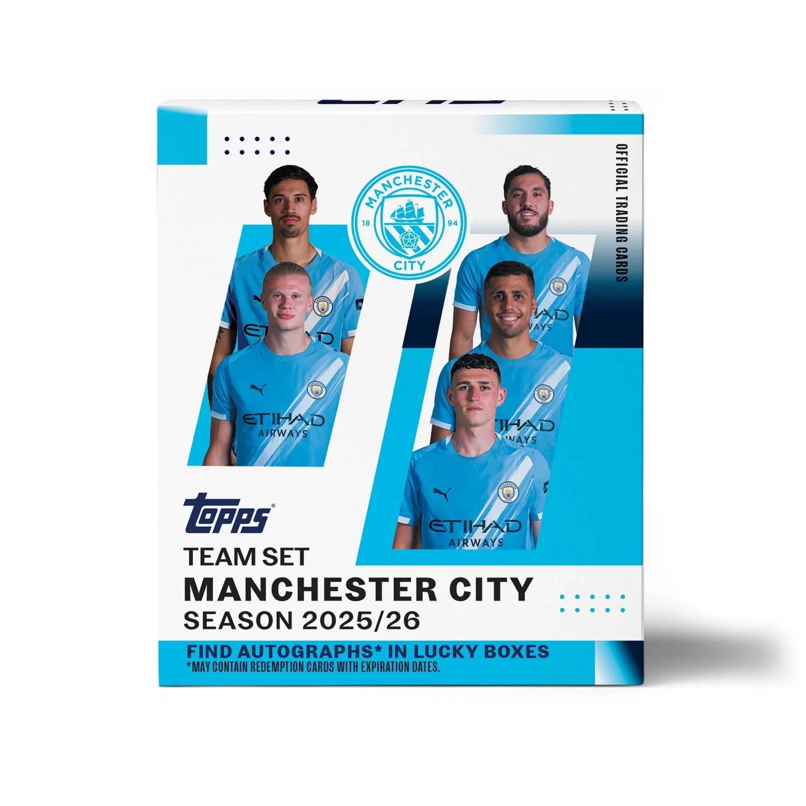 Topps Manchester City 2025/26 Team Pack (Mats)